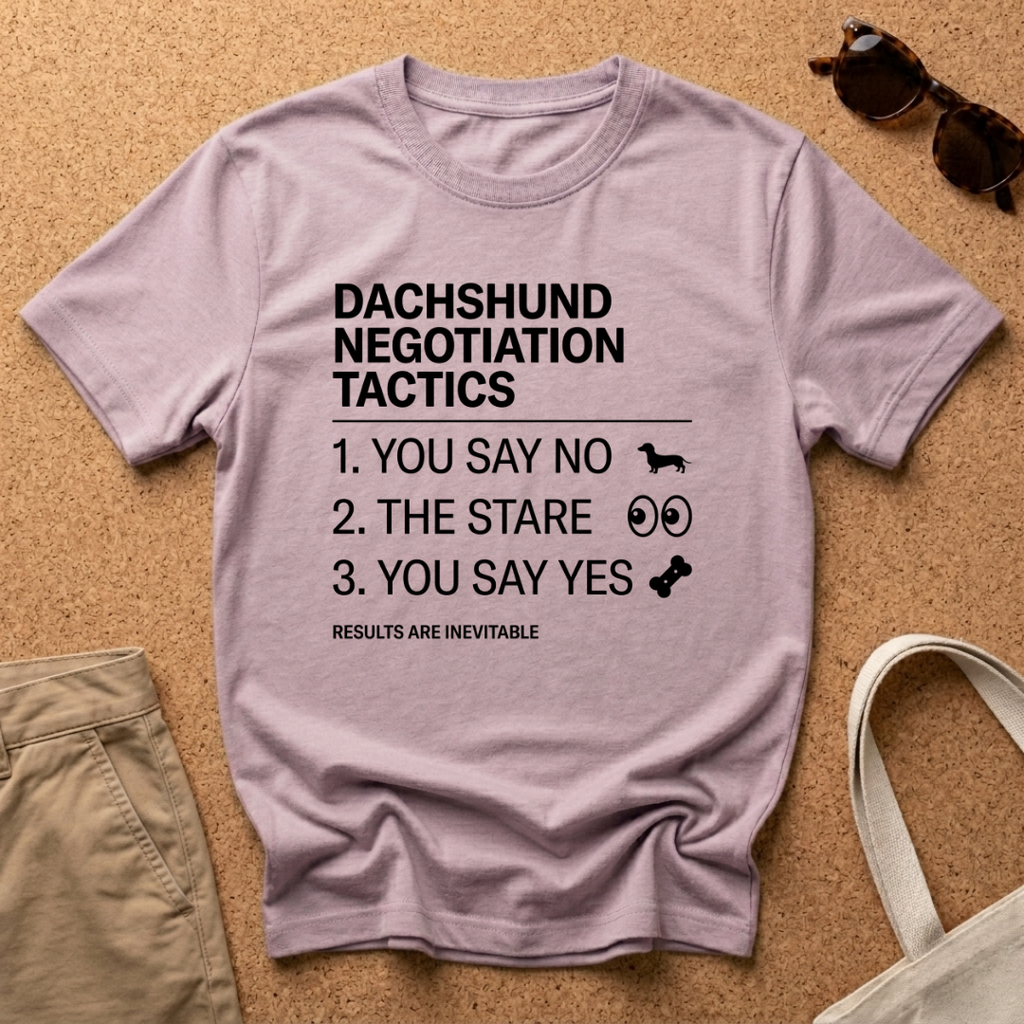 Dachshund Negotiation T-Shirt