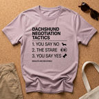 Dachshund Negotiation T-Shirt