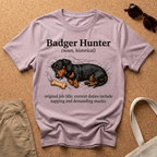 Badger Hunter Noun T-Shirt