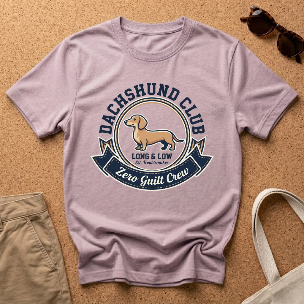 Zero Guilt Crew T-Shirt