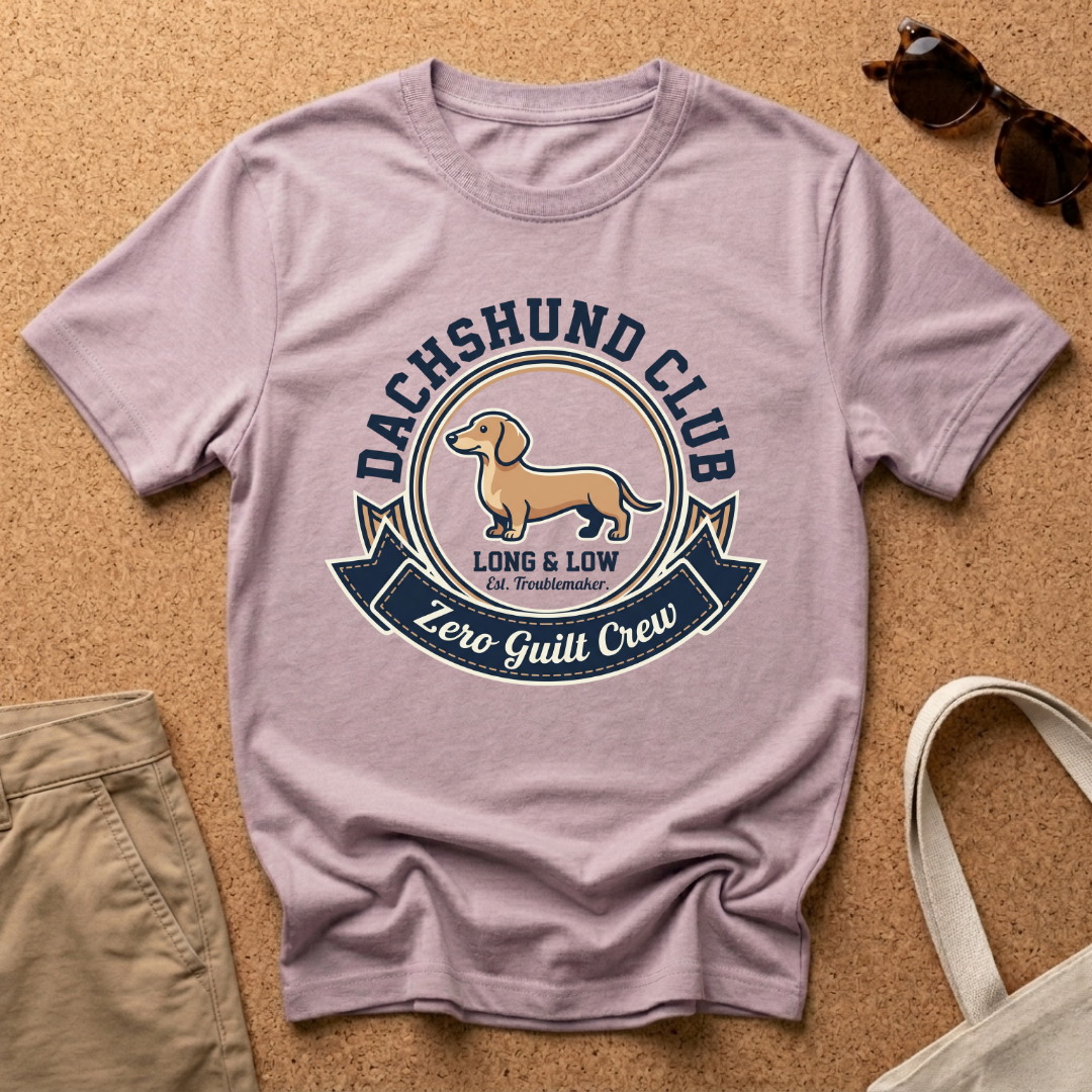 Zero Guilt Crew T-Shirt