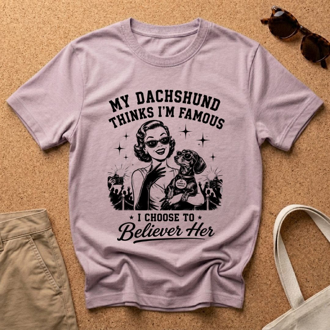 Dachshund Famous T-Shirt