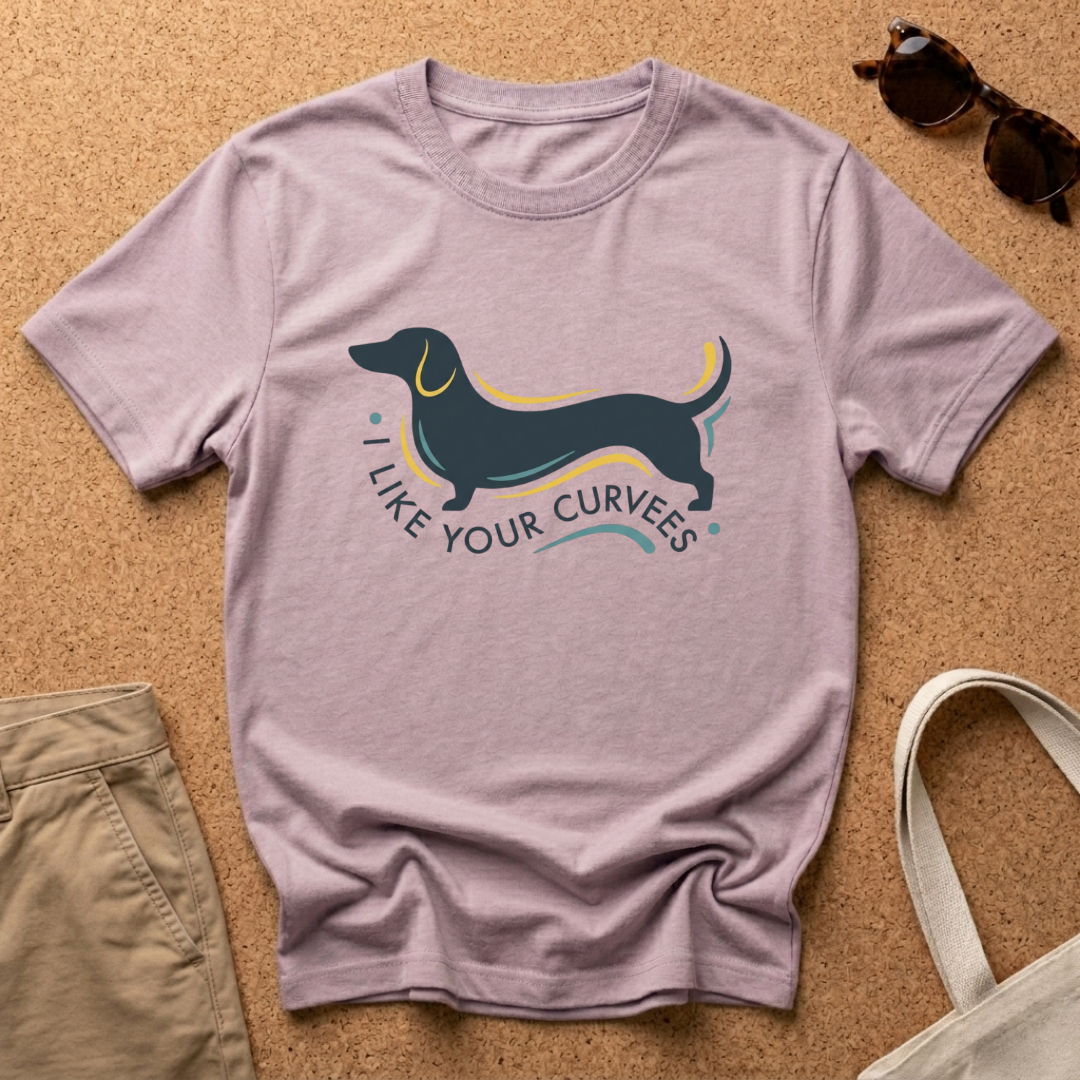 I Like Your Curves T-Shirt