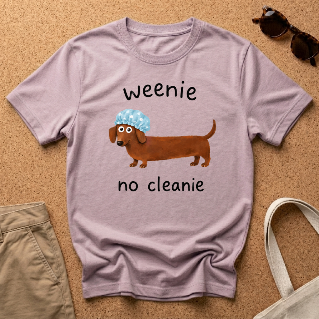 Weenie No Cleanie T-Shirt