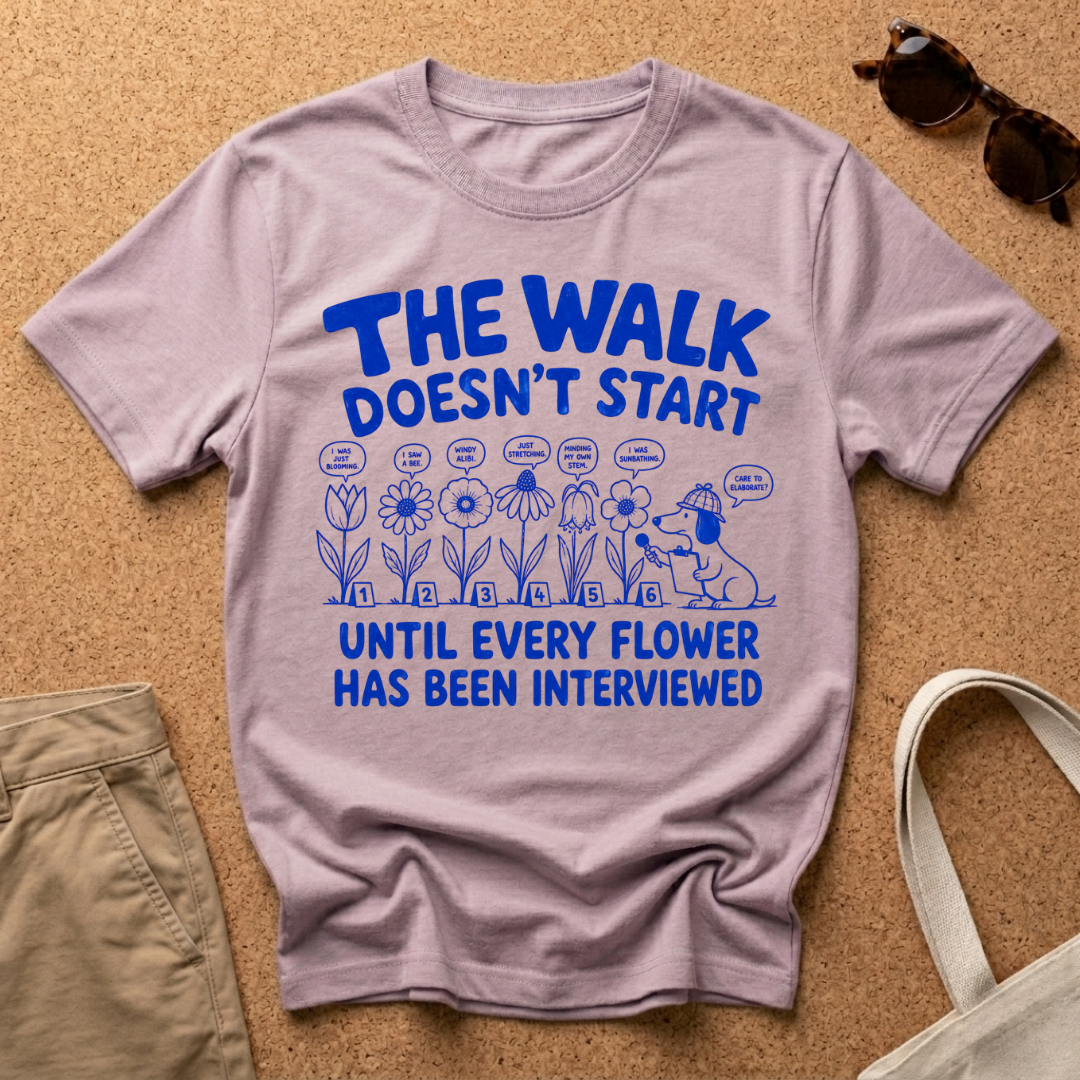 Flower Interviews T-Shirt