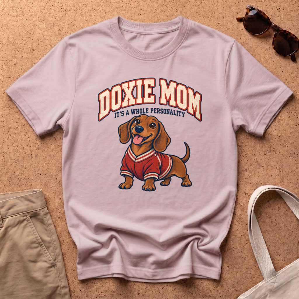 Whole Personality T-Shirt - Light Pink