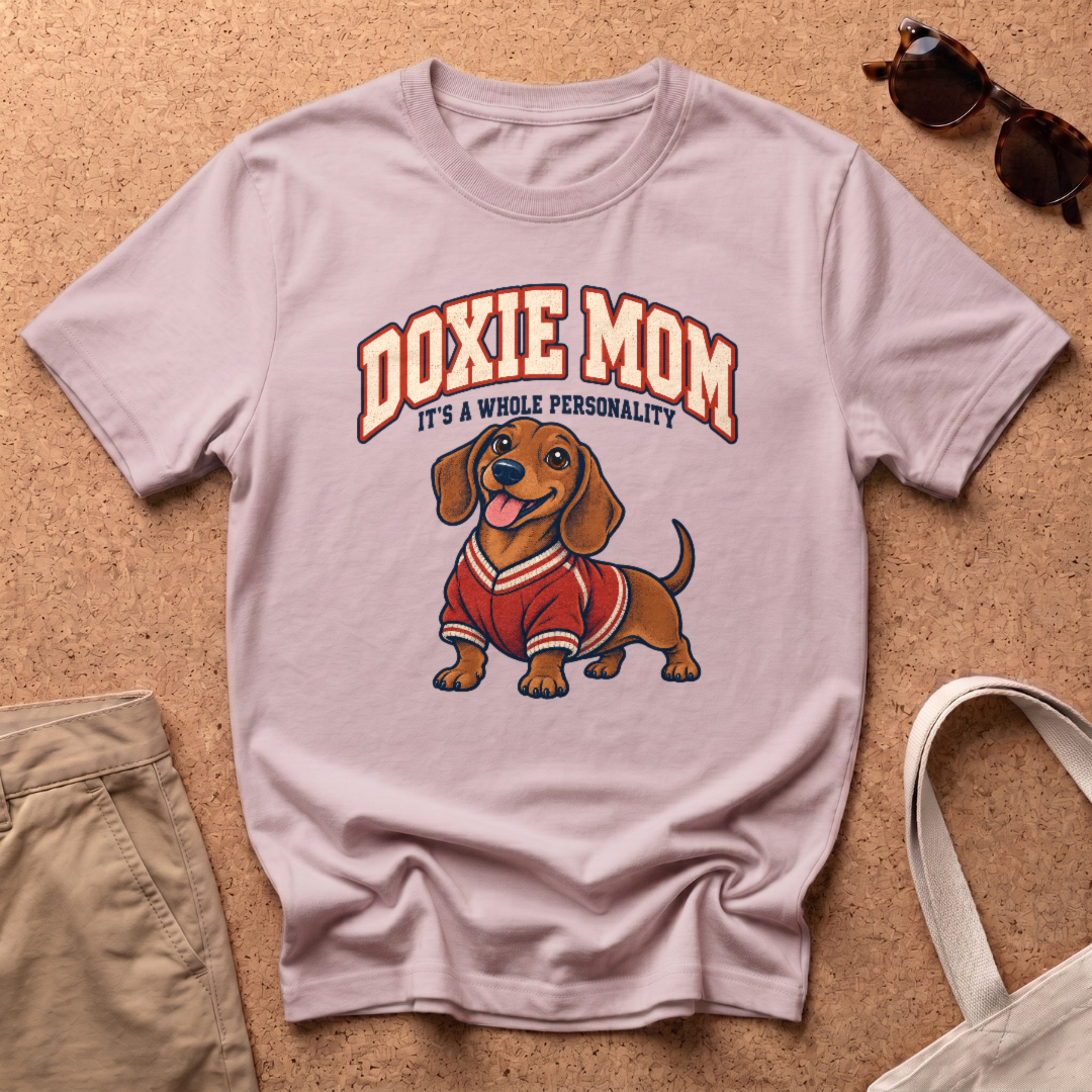 Whole Personality T-Shirt - Light Pink