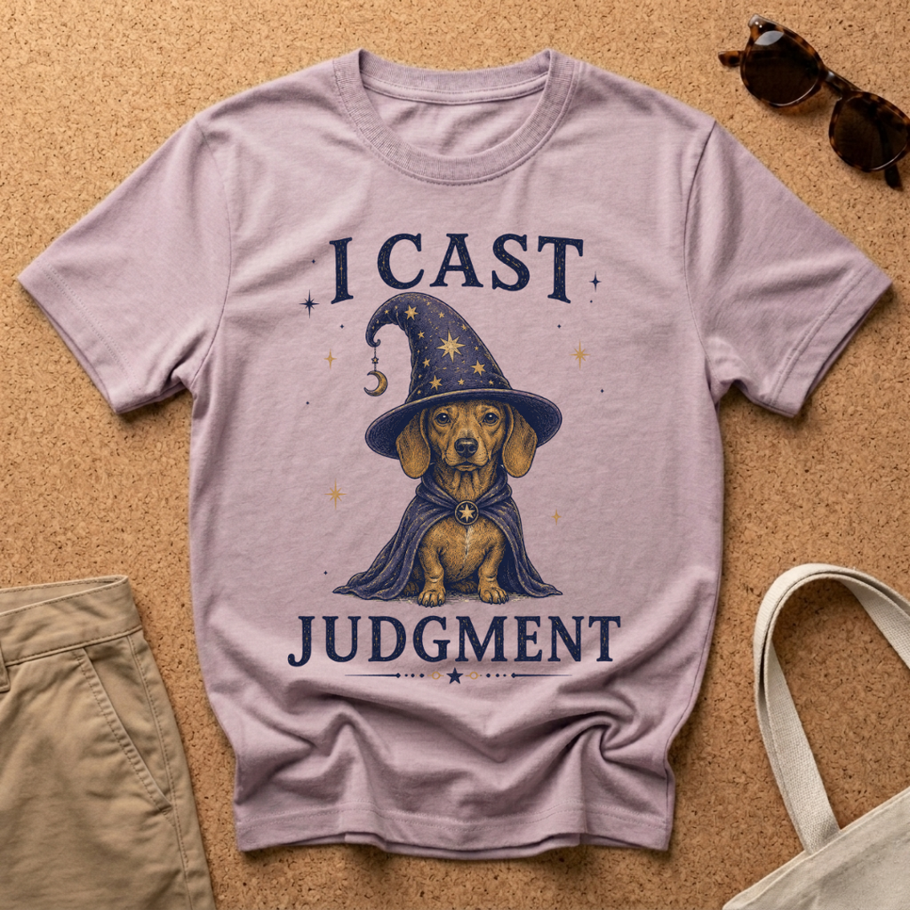 Cast Judgment T-Shirt