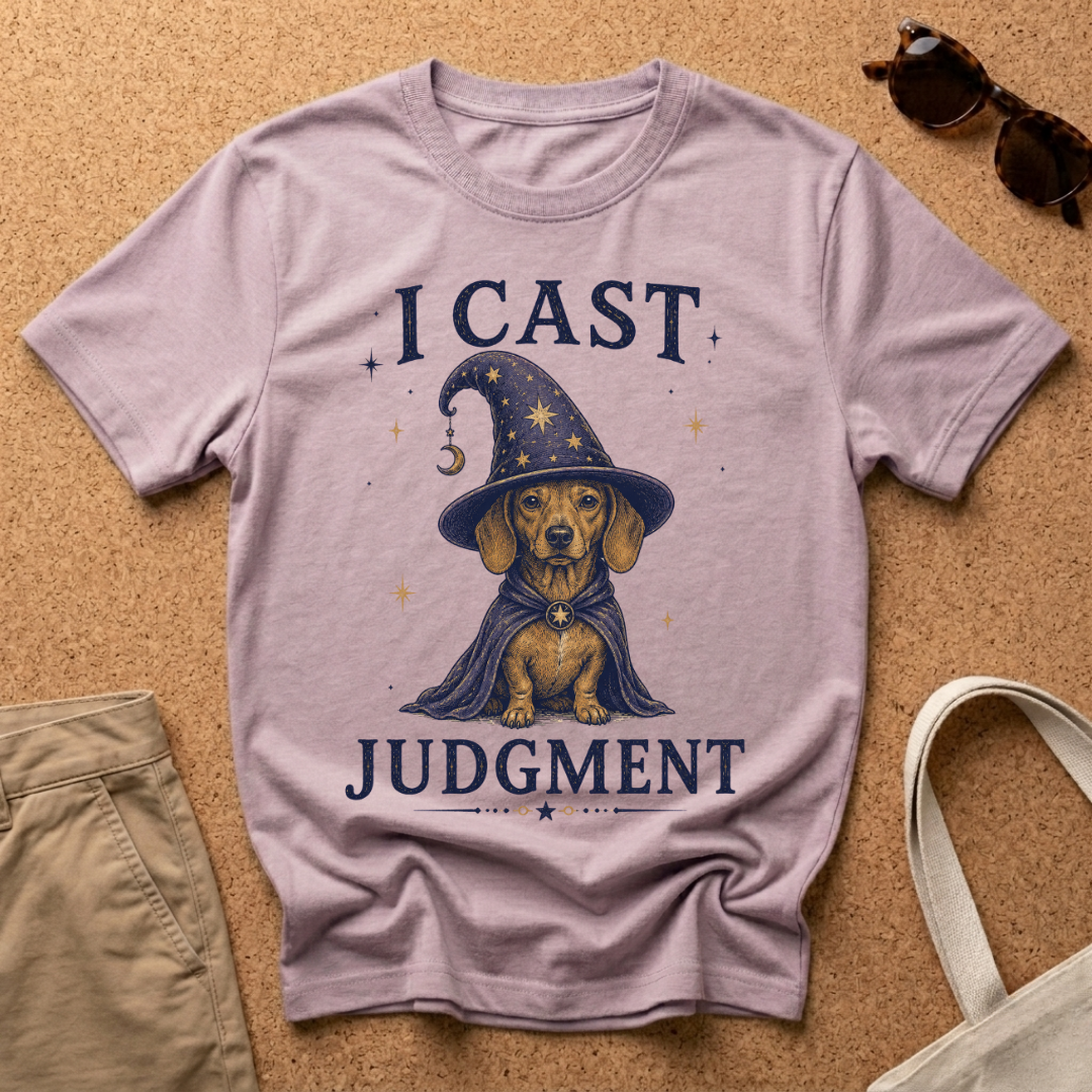Cast Judgment T-Shirt
