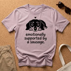 Cute Emotionally Supported T-Shirt