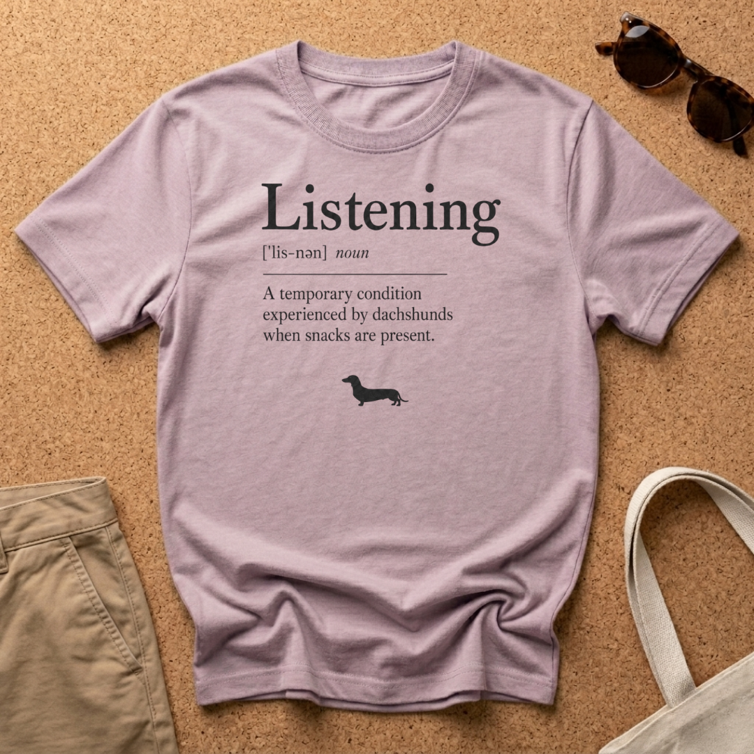 Listening T-Shirt