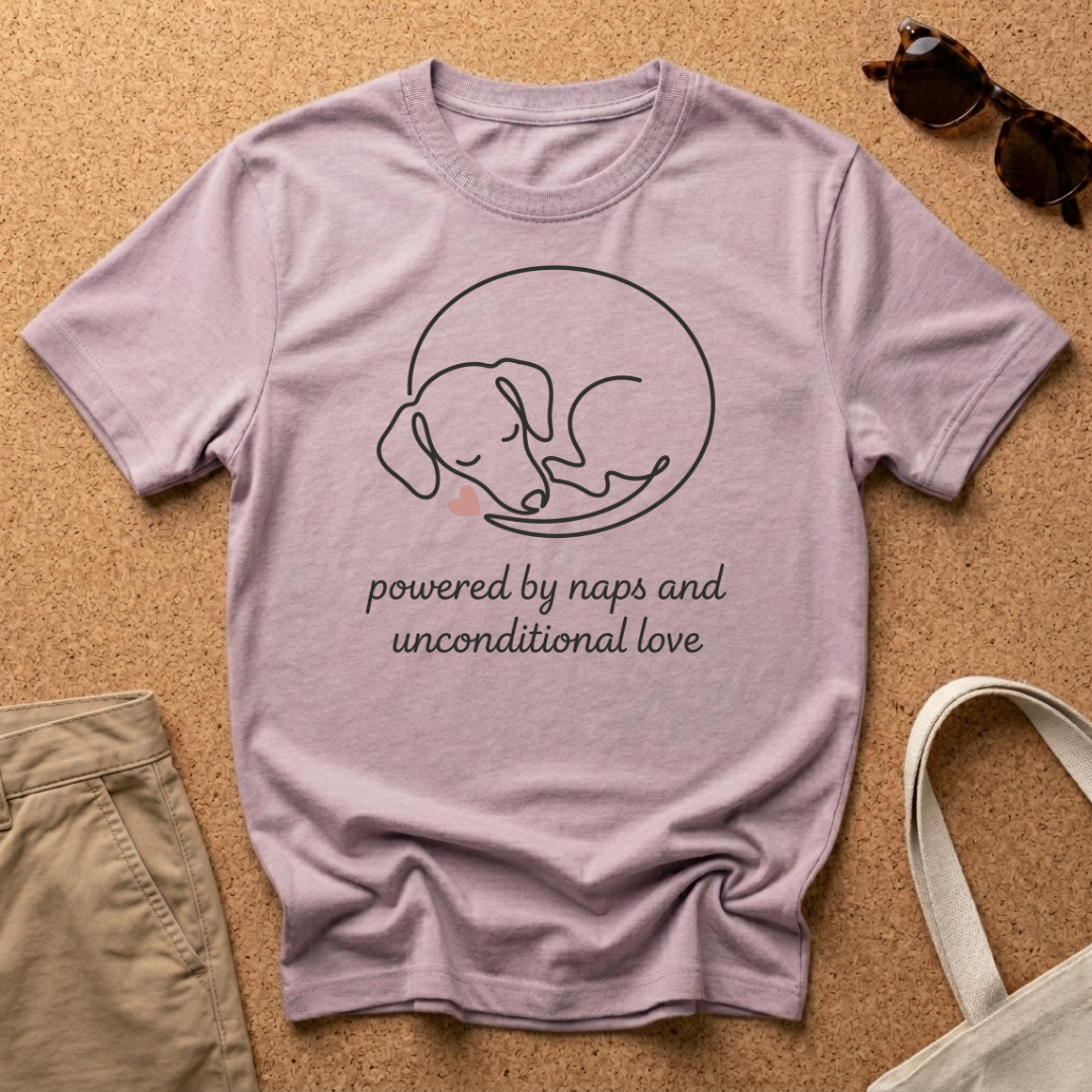 Powered By Naps T-Shirt