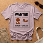 Wanted Naughty Sausage T-Shirt