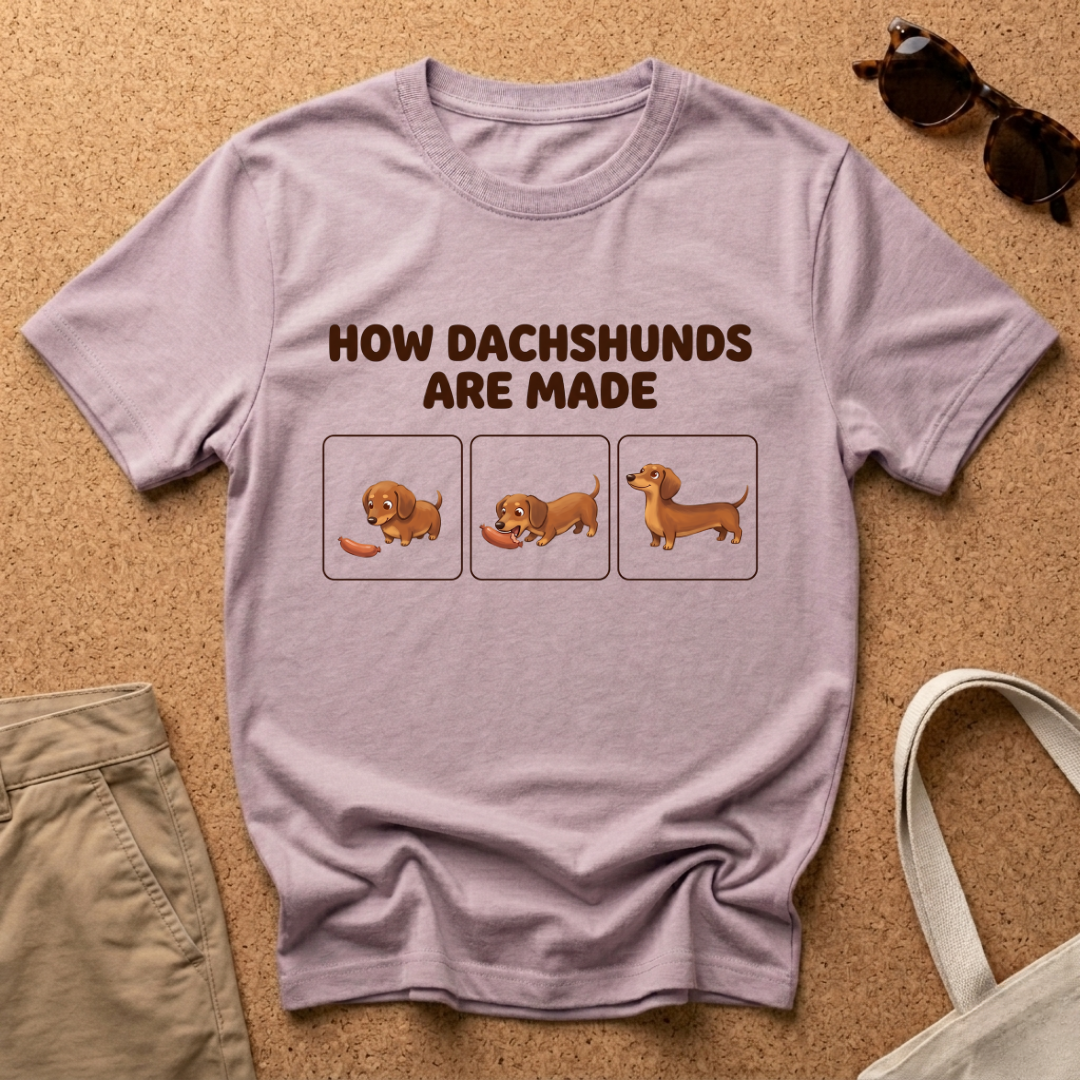 Dachshunds Transformation T-Shirt