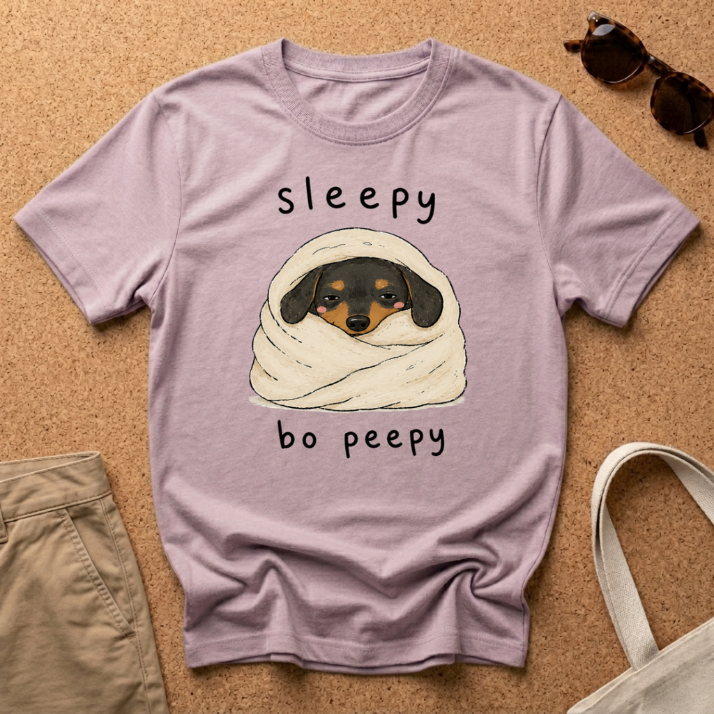 Sleepy Peepy T-Shirt