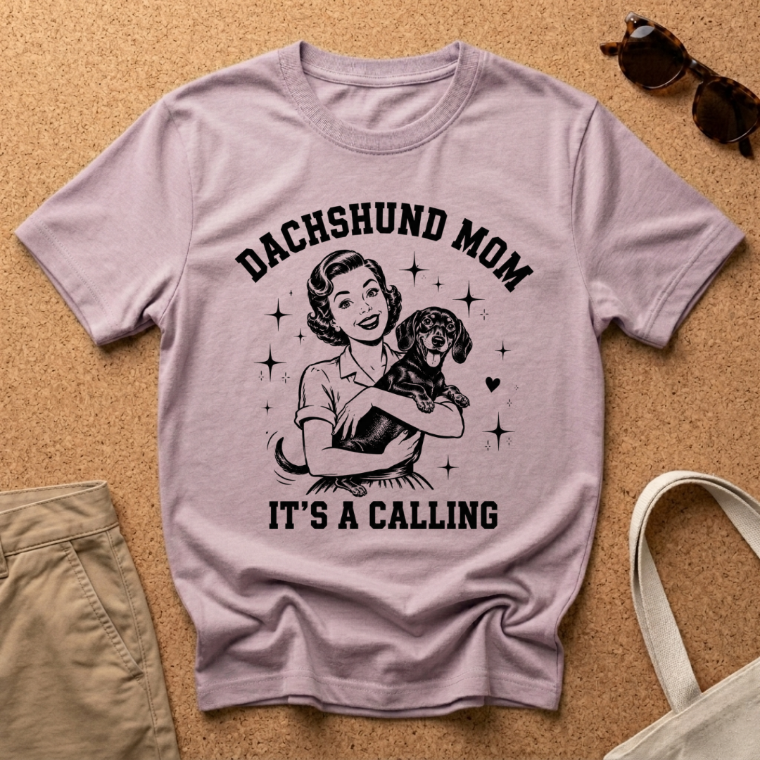 Dachshund Mom T-Shirt