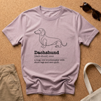 Dachshund Zero Guilt T-Shirt