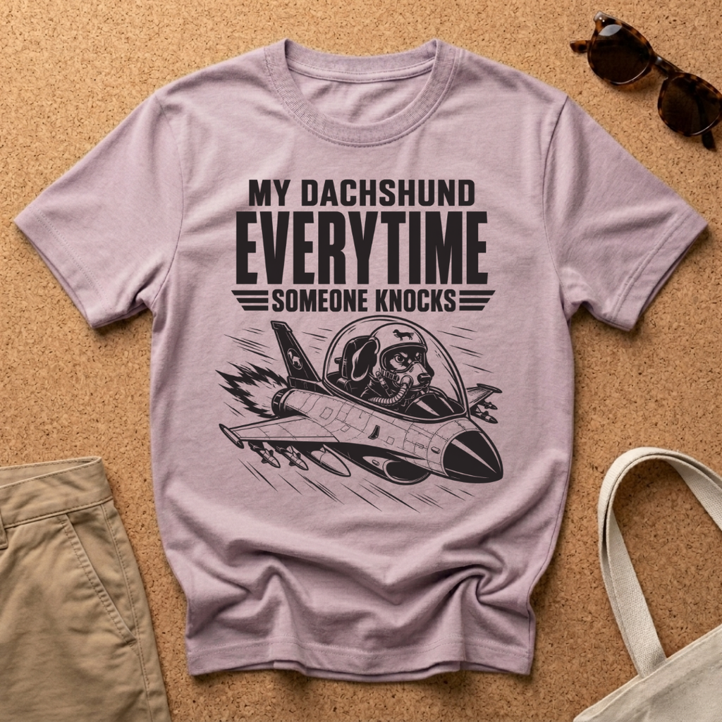 Someone Knocks T-Shirt