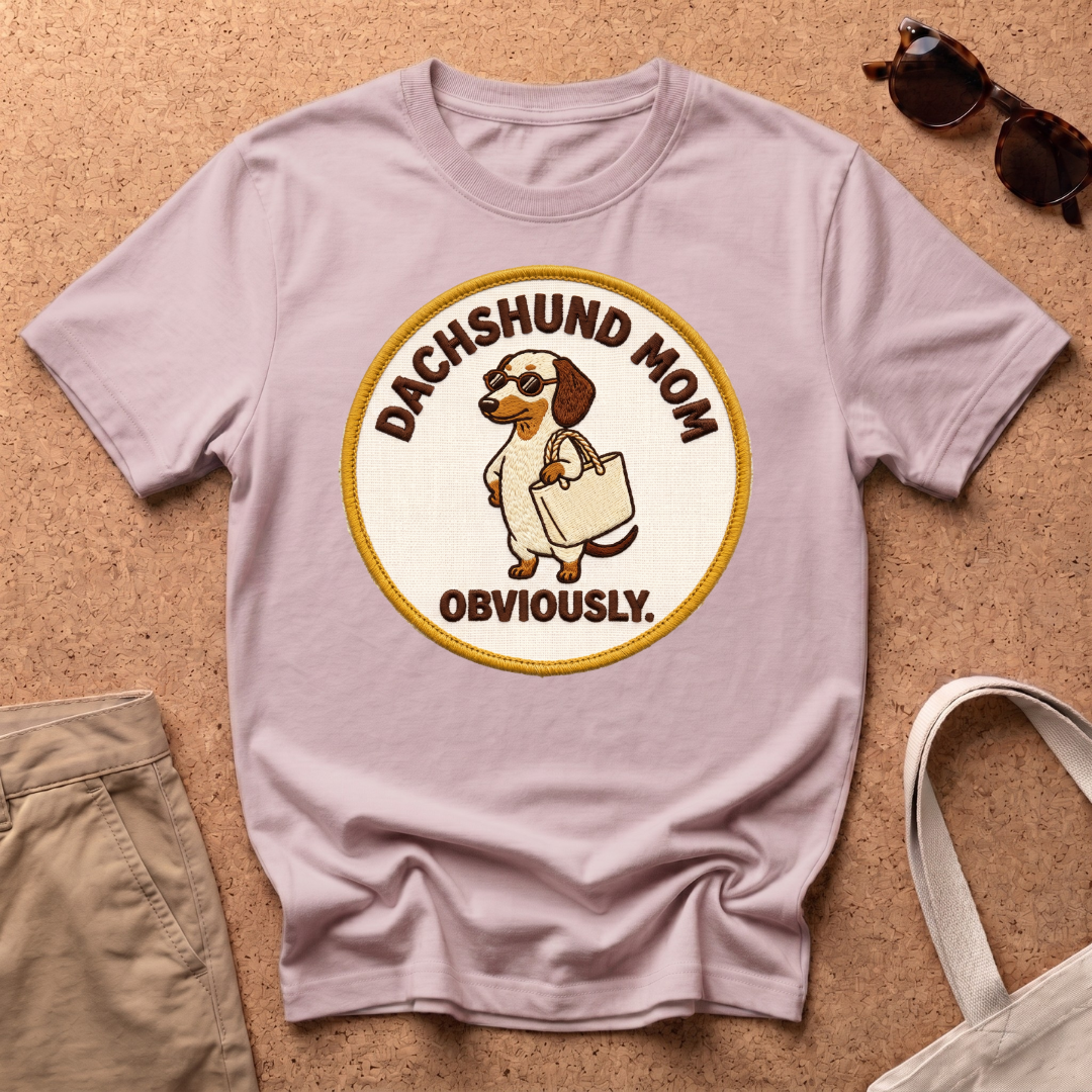 Mom Obviously T-Shirt