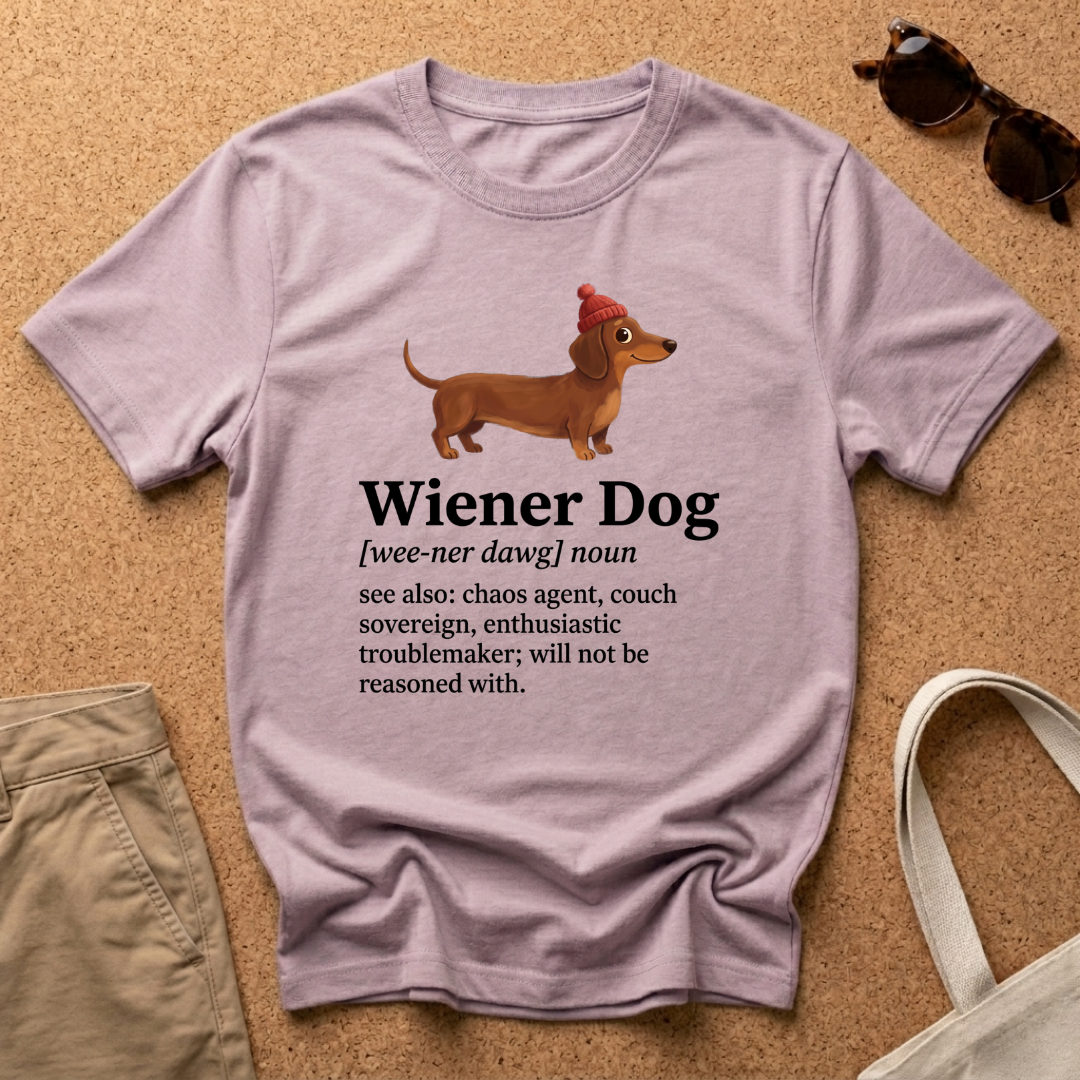 Wiener Dog Def T-Shirt