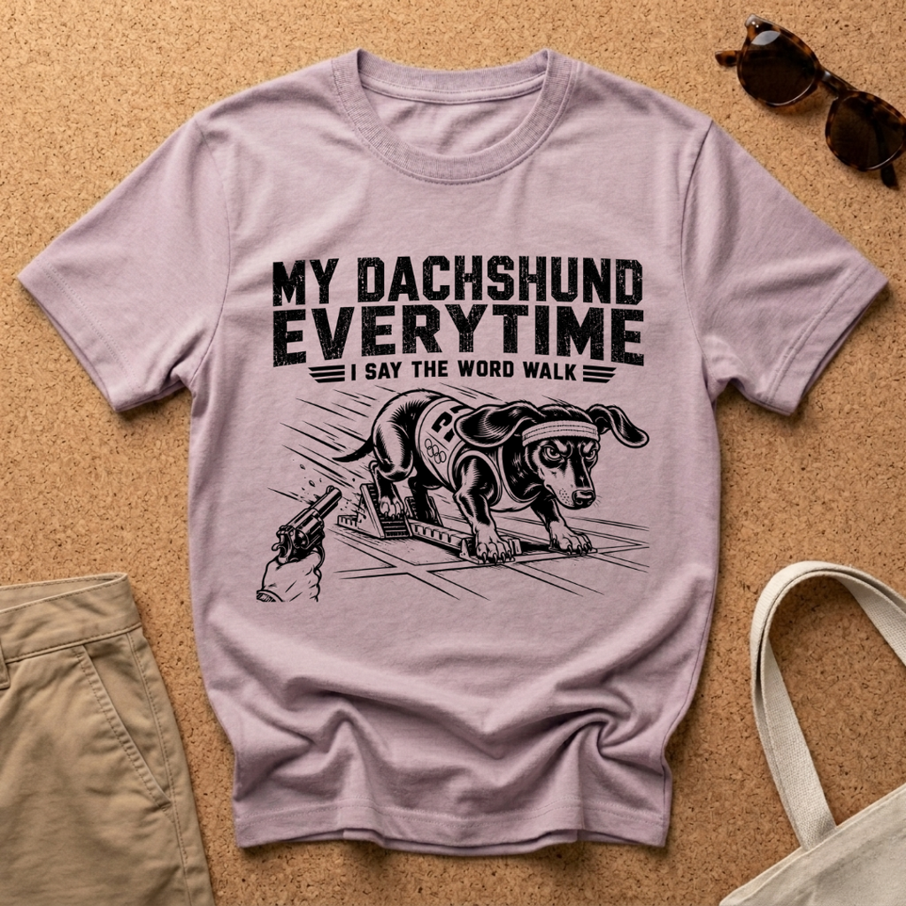 Walk Command T-Shirt