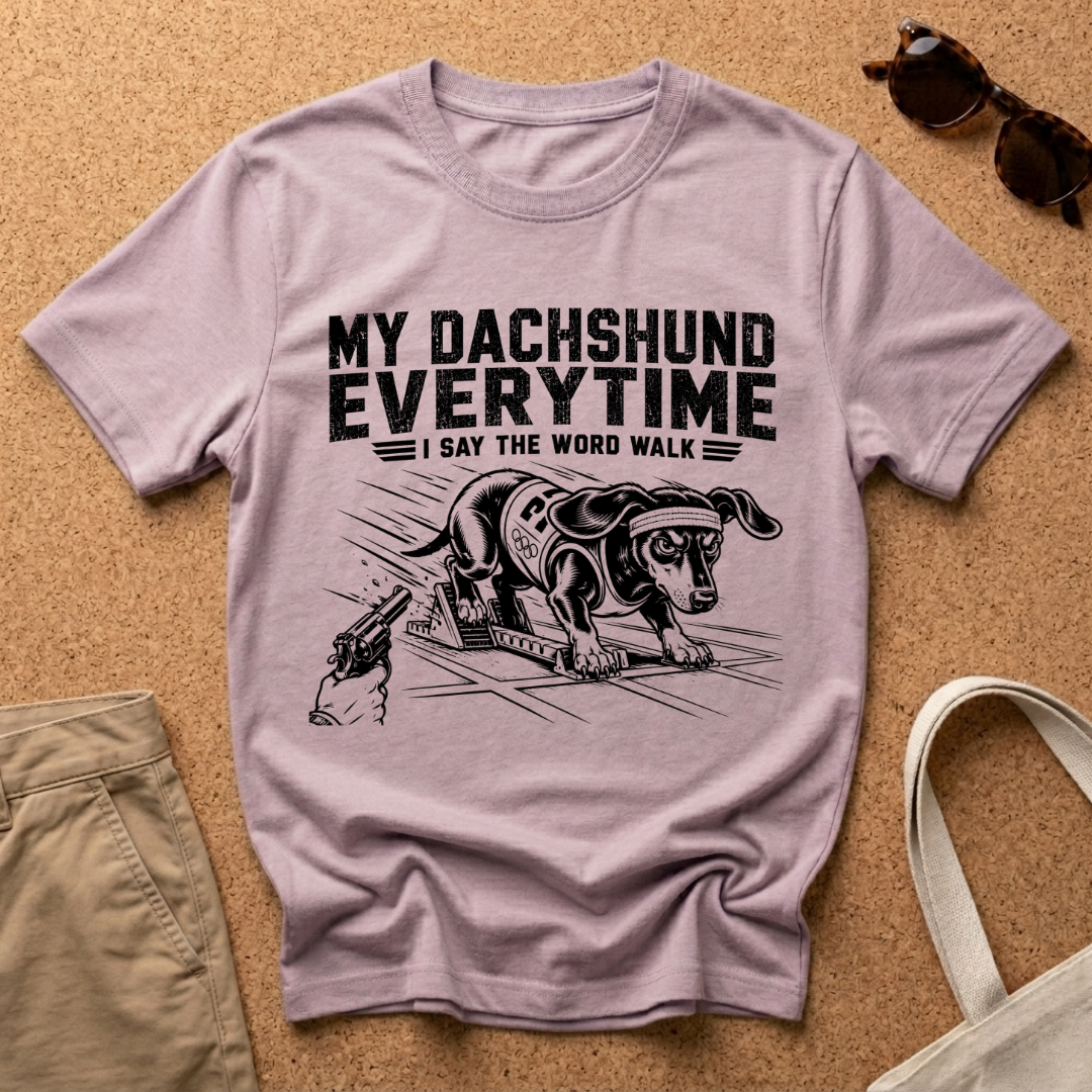 Walk Command T-Shirt