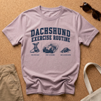 Exercise Routine T-Shirt