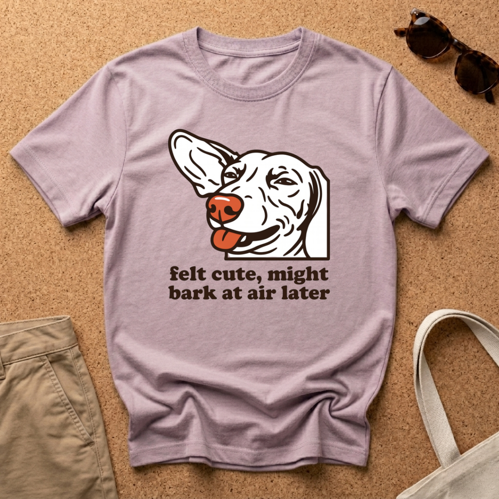 Might Bark Later T-Shirt