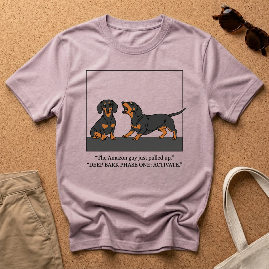 Deep Bark Phase One Activate T-Shirt