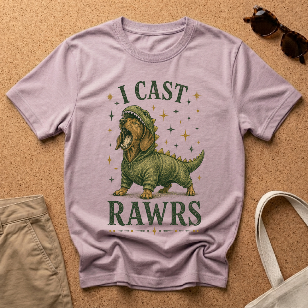 Cast Rawrs T-Shirt
