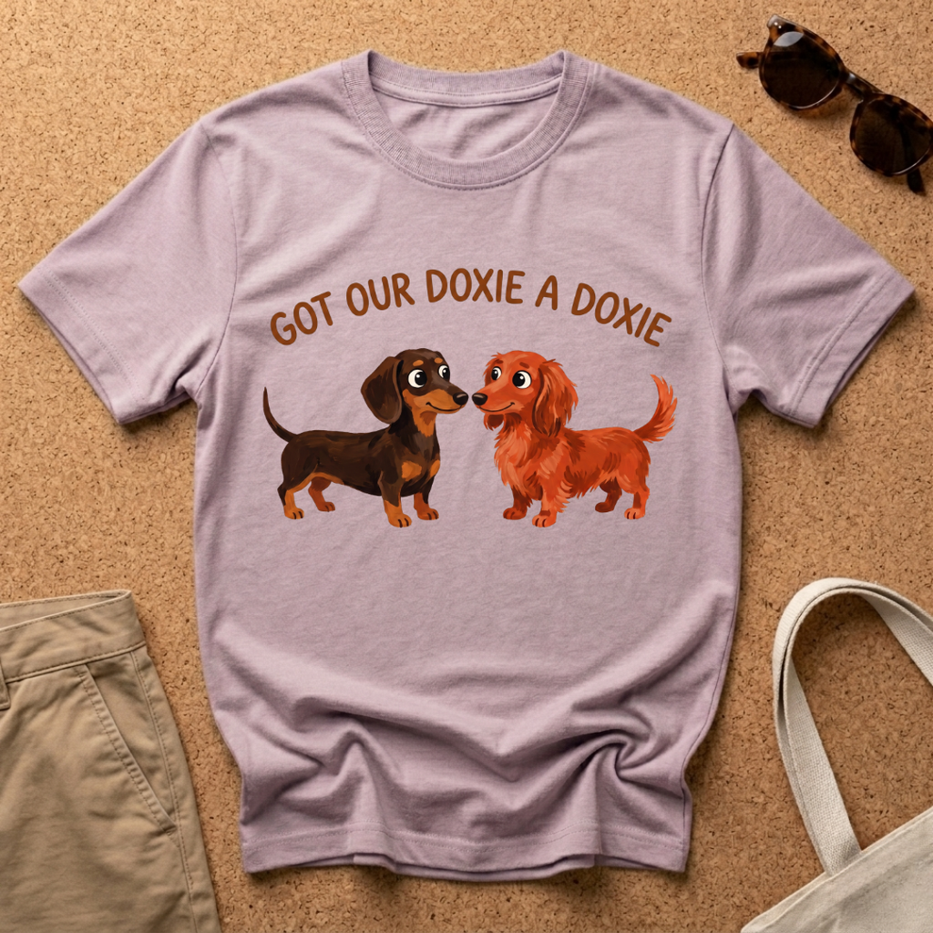 Got Our Doxie T-Shirt