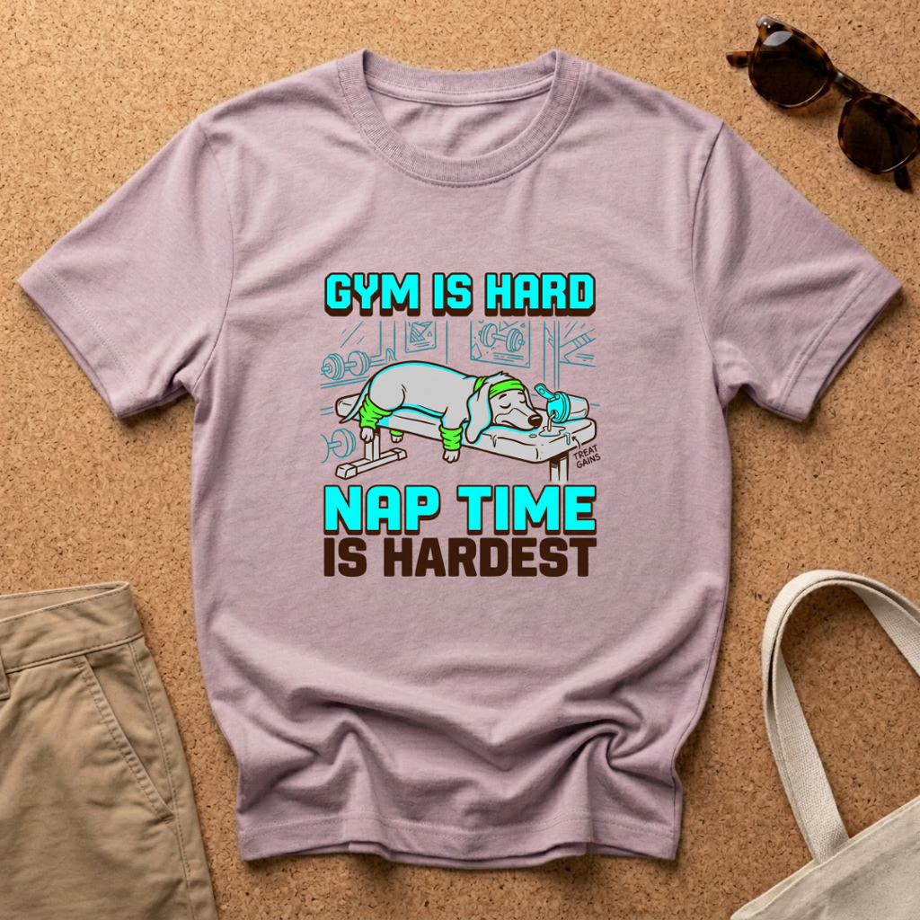Nap Time Hardest T-Shirt