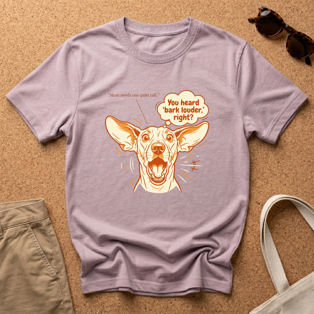 Bark Louder Right? T-Shirt