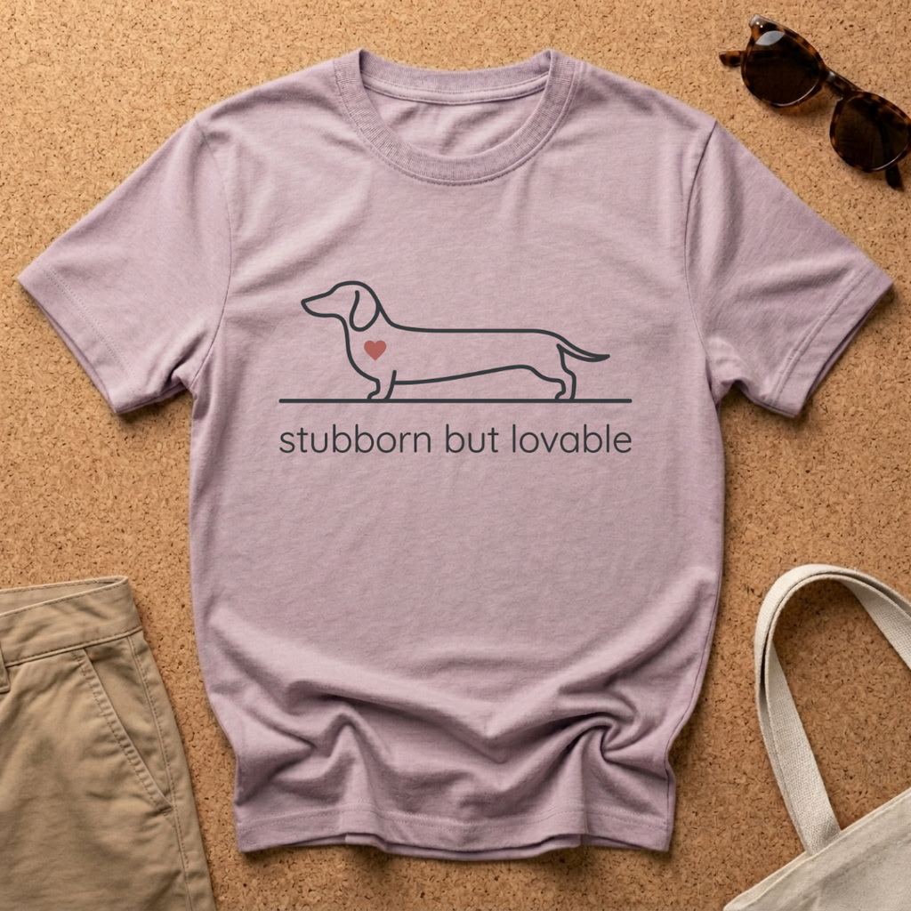 Stubborn But Lovable T-Shirt