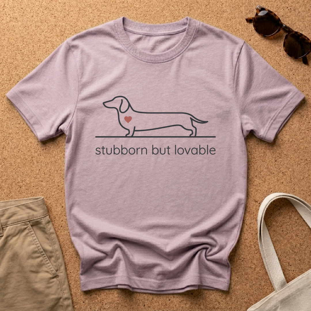 Stubborn But Lovable T-Shirt