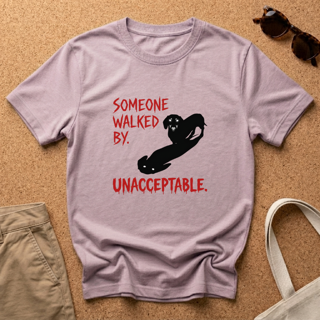 Spooky Unacceptable T-Shirt