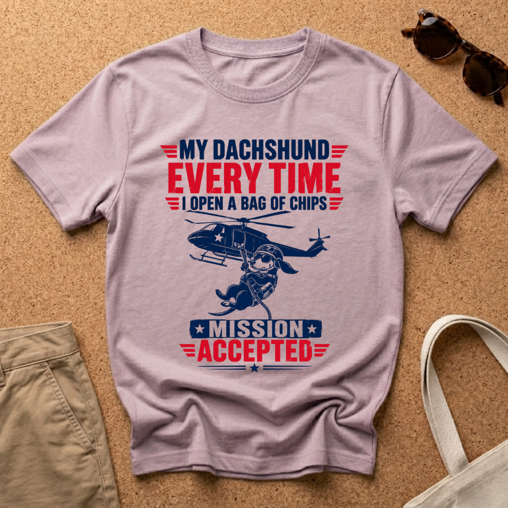 Mission Accepted T-Shirt