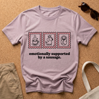 Emotionally Supported Stamps T-Shirt