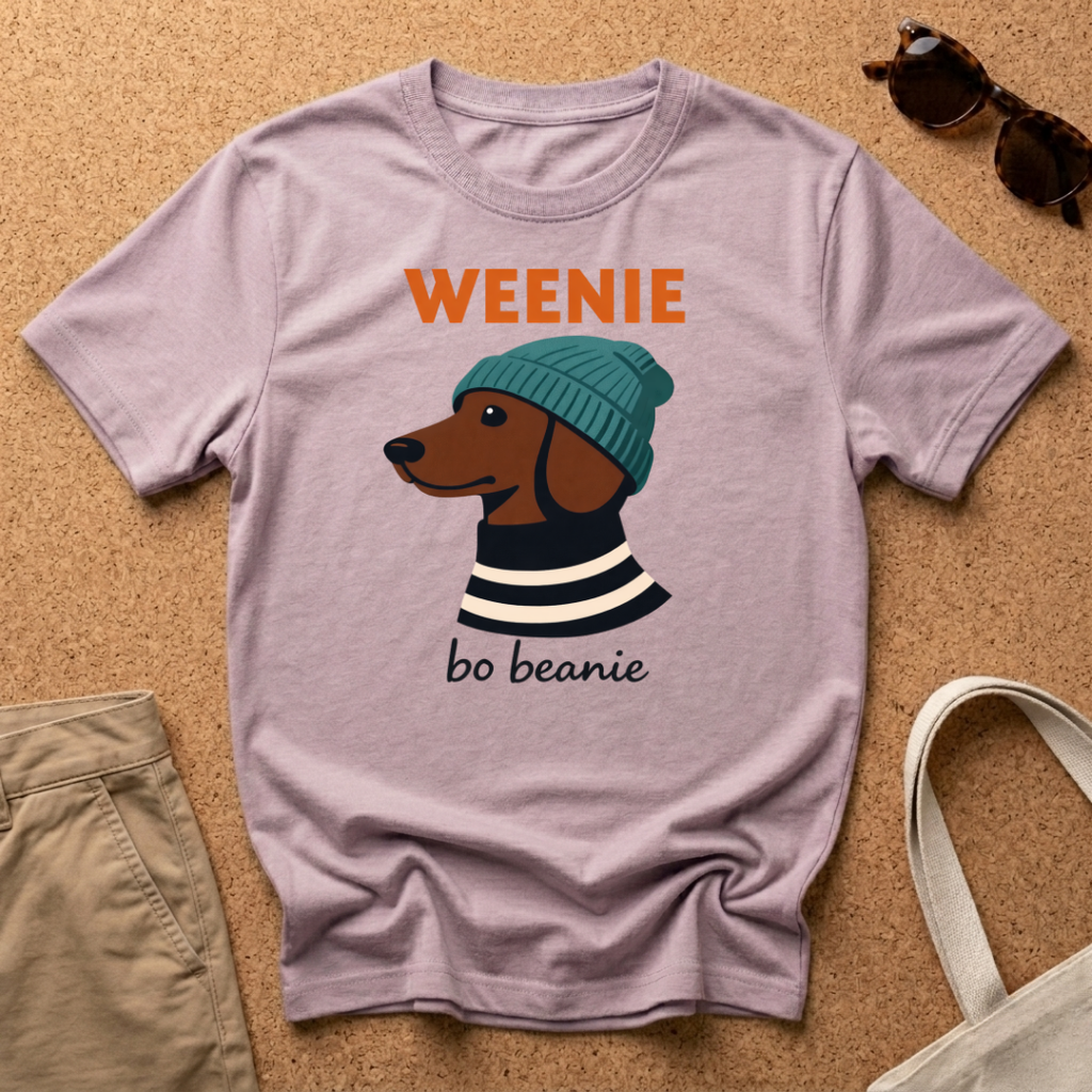 Weenie Bo Beanie V3 T-Shirt