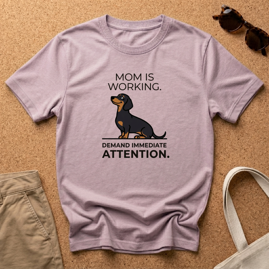 Demand Attention Cartoon T-Shirt