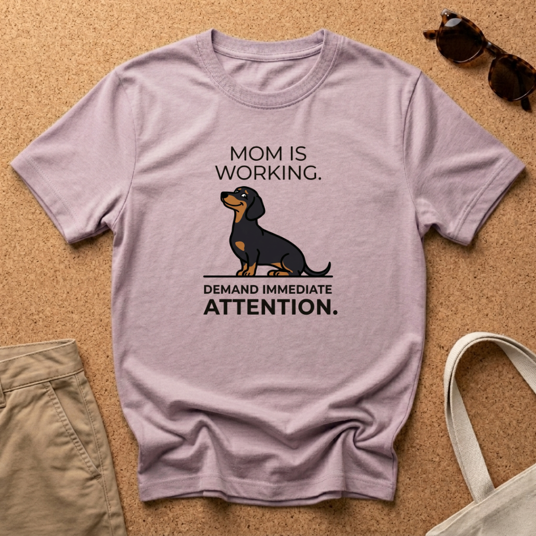 Demand Attention Cartoon T-Shirt