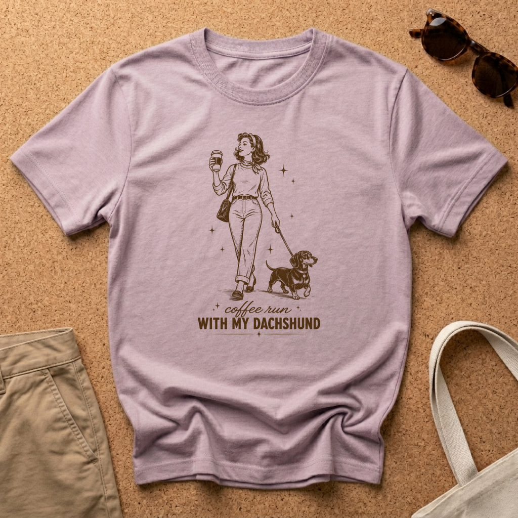 Coffee Run T-Shirt