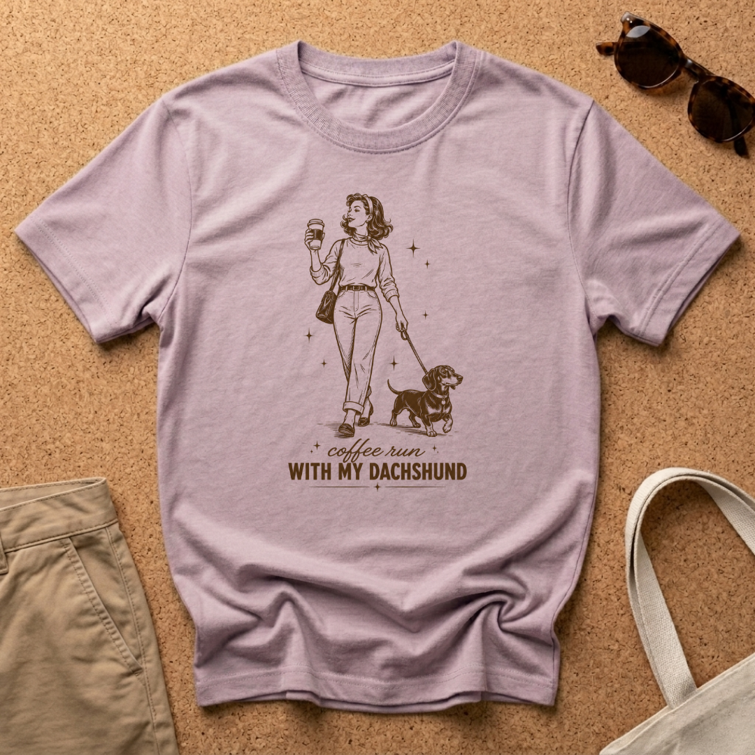 Coffee Run T-Shirt