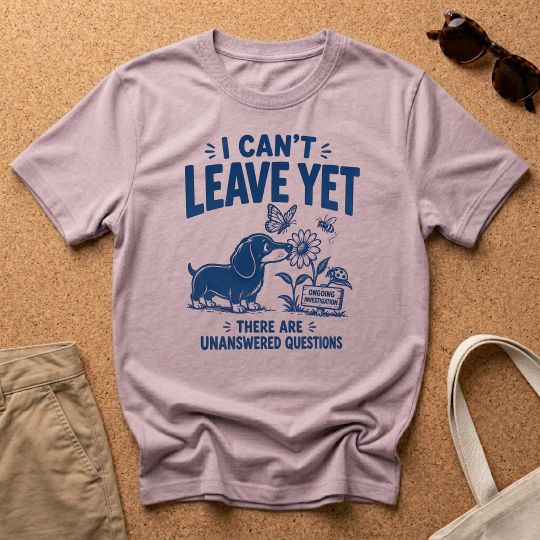Unanswered Questions T-Shirt