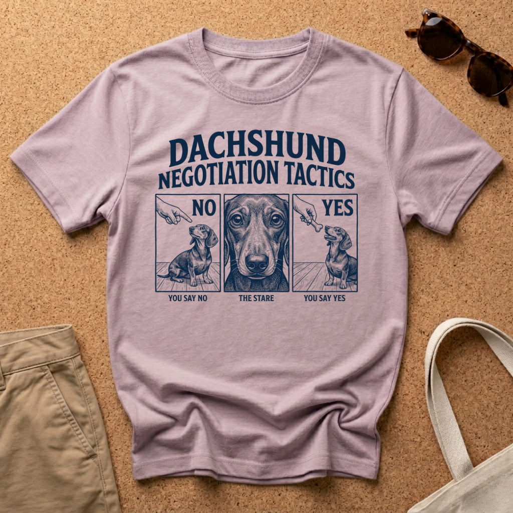 Dachshund The Stare T-Shirt
