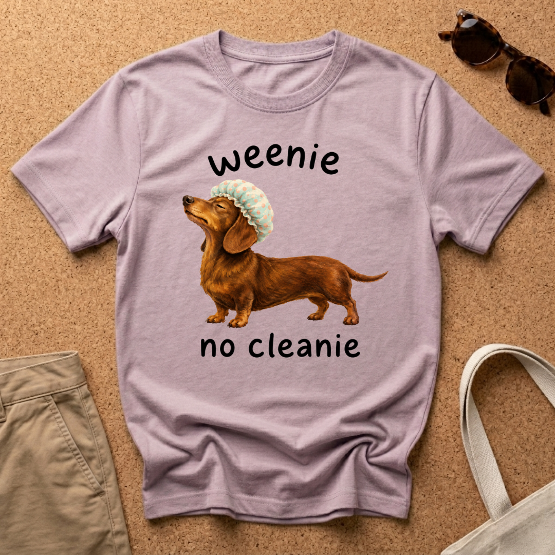 Weenie No Cleanie T-Shirt