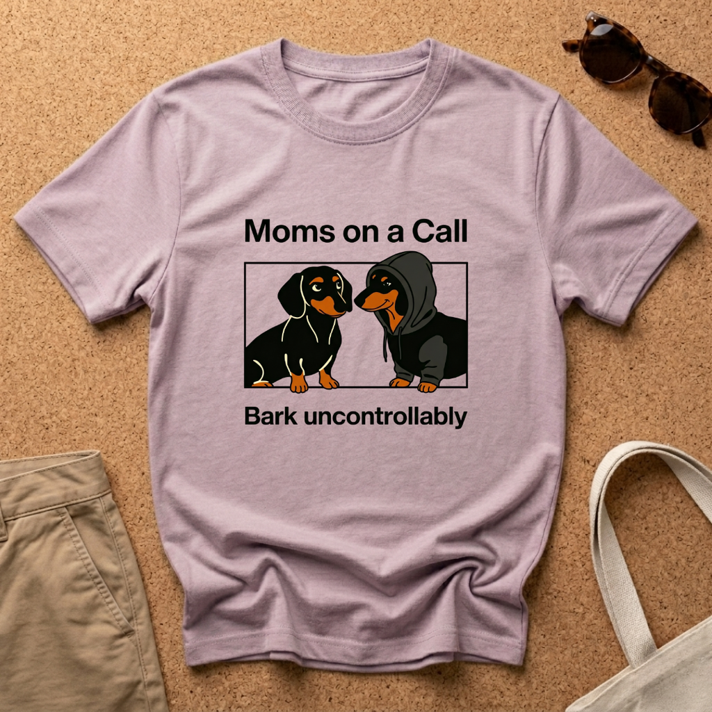 Mom's On A Call T-Shirt