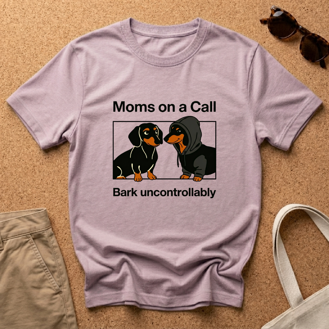 Mom's On A Call T-Shirt