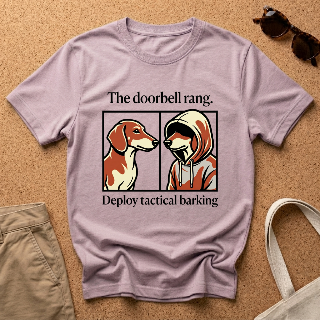 Deploy Tactical Barking T-Shirt