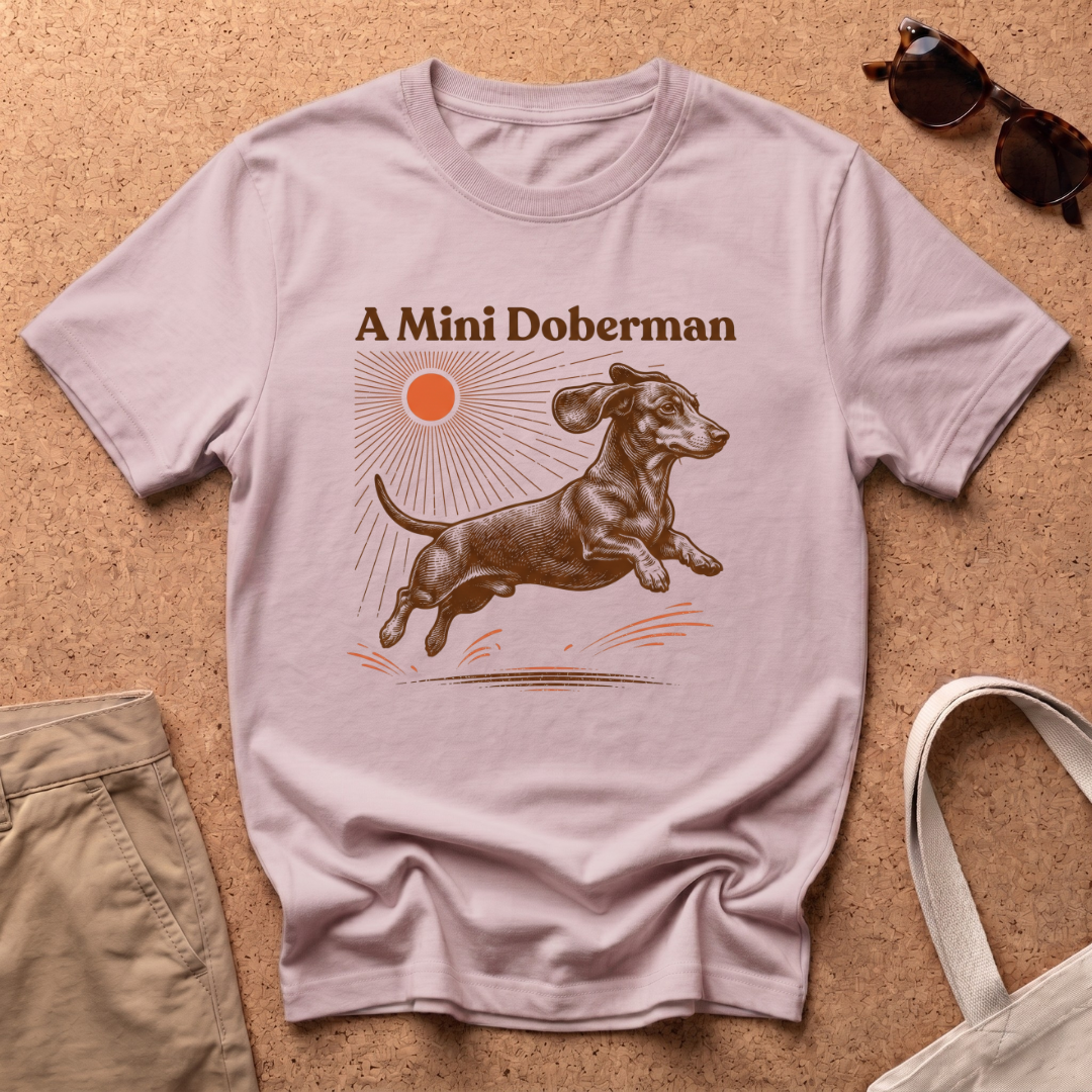 Mini Doberman T-Shirt